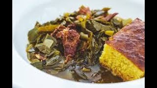 Kale Greens Recipe: Southern Style