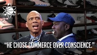 Kareem Abdul Jabbar on Michael Jordan: "He Took Commerce Over Conscience."