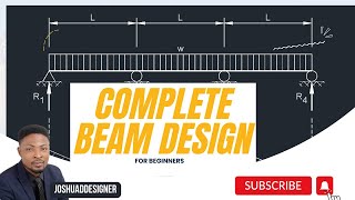 COMPLETE BEAM DESIGN PART 1