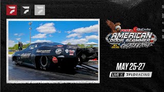 LIVE: PDRA American Doorslammer Challenge on FloRacing