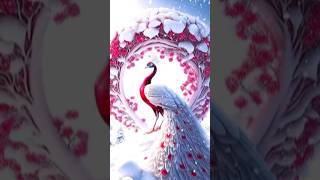 Beautiful nature short //Beautiful peacock video #nature #viral 💕🥰🥰💕