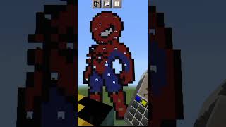 Spiderman got blasted | #shorts #minecraft