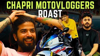 Indian Motovloggers Roast | ROHAN HORO