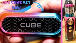 OBS Cube Kit 80W Review...One For The Travel Bag?