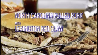 BBQ Pulled Pork and Coleslaw: North Carolina Style