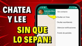 Chatea en WhatsApp sin que te Vean en Línea