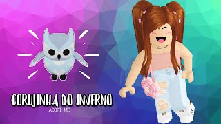 Roblox - COMPRANDO A CORUJA DO INVERNO (Adopt Me)