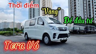 TeraV6 và các ưu đãi hấp dẫn khi mua xe. Đừng bỏ lỡ cơ hội sở hữu chiếc xe đẳng cấp này!