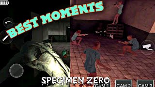 Specimen Zero Best Highlights Epic & Funny Moments Part 1