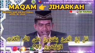 Beautiful video Reading qur'an National April 18, 2024..