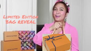 Louis Vuitton Reveal Unboxing | Limited Edition Pre loved