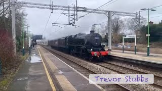 Trevor Stubbs is live Acton Bridge Steam Special