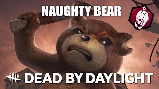 New Naughty Bear Mori! (Trapper Skin) 【 Dead by Daylight 】 Clip  ► PS5 Gameplay