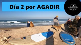 AGADIR SUP Center, segundo día por Marruecos