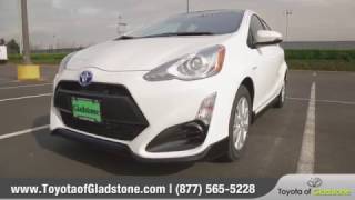 2017 Toyota Prius C Review | Gladstone | Oregon