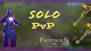 Frostborn:Solo PvP Archimage III/Соло ПвП Архимаг