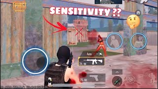 iphone x🔥New update headshot sensitivity 3.3 bgmi\Pubgmobile🤍✅#bgmisensitivity #pubgsensitivity