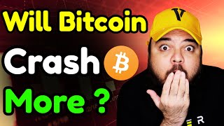 🔥BITCOIN WILL CRASH MORE ????