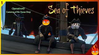 Stream Archive | We Rent a Boat and Set Sail After Becoming Lords | Sea of Thieves | Part 1