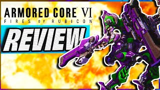 Armored Core 6 Review | Souls to the Core