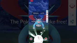 Catch Salamence Pokemon GO IPOGO | Pokemon Go Spoofing with JoyStick GPS & Teleport iOS