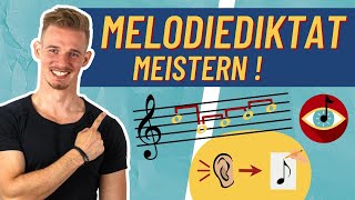 5 TIPPS für‘s MELODIEDIKTAT - Songs raushören, Motive erkennen & Co