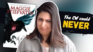 The CW wishes it could be this good (The Raven Boys review | Maggie Stiefvater)