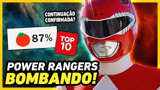 Power Rangers BOMBANDO novamente!