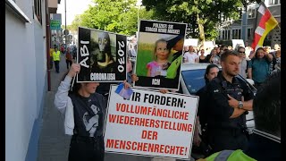 Pforzheim Demo 16.05.2022