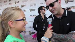 APMAs: Kids Interview Bands - Anthony Raneri (Bayside)