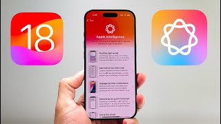 iOS 18.1 OUT - Apple Intelligence is FINALLY Here!