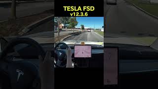 TESLA FSD 안전운전 하세요 #shorts #elonmusk #teslafsd #ai #fsd12