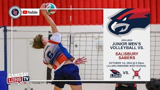 Lillian Osborne vs Salisbury Jr Men’s Volleyball