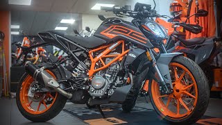 Making The New 2023 KTM 125 DUKE Better with KTM PowerParts