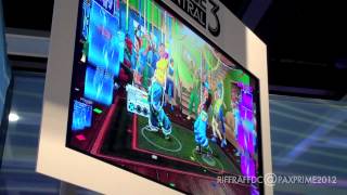 Dance Central 3 "Everybody (Backstreet's Back)" (Easy) Off-Screen Gameplay Preview at PAX Prime 2012