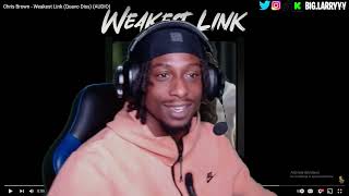 Chris Brown - Weakest Link (Quavo Diss) (AUDIO)👀(REACTION)😳🤣