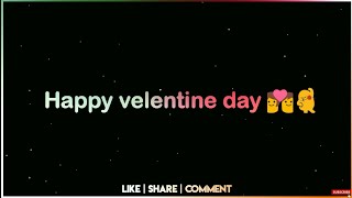 Happy velentine day for Advance 2020