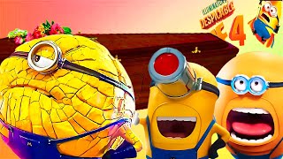 📢Full Mega Minions Scene | DESPICABLE ME 4 | Coffin Dance Meme Song (Cover)🔥 Best of the Best 2024 🟢