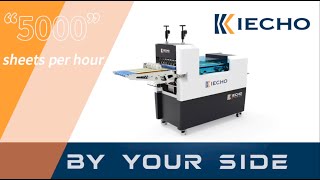 IECHO MCT series Rotary Die Cutter meets your automated production needs.