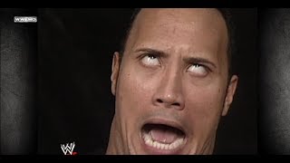 THE ROCK IMITA A STONE COLD, THE UNDERTAKER, KURT ANGLE, RIKISHI Y TRIPLE H - SUB ESPAÑOL