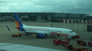 The new Jet2 737 sky interior: London Stansted to Zakynthos