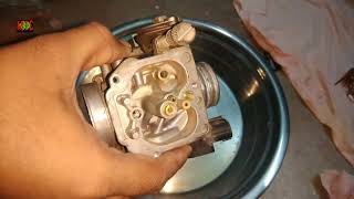 Hero Xtreme Carburetor Cleaning / Hero Hunk Carburetor