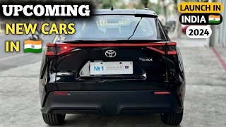 All New Upcoming Cars Launch In India 2024 | Price, Features, Launch Date | Upcoming Cars 2024