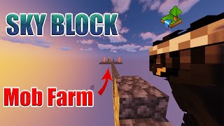 We Tried Out SKYBLOCK Infinite! - Minecraft