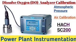 How to Dissolve oxygen Analyser calibration | Dissolve Oxygen Measurement | Air Calibration |