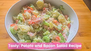 Potato And Bacon Salad - TASTY!