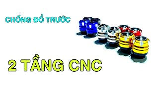 Chống Đổ Trước 2 Tầng Nhôm CNC Có Núm