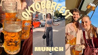 OKTOBERFEST MOMENTS 🍻 | MUNICH 🫶🏼