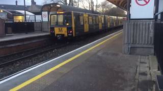 Tyne and Wear metro-metro cars 4067 & 4055