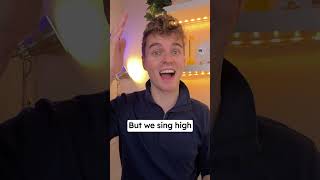 How To Sing High Notes #howtosing #singingtips